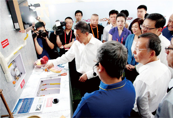 國務委員王勇(yong)關注燃氣安全