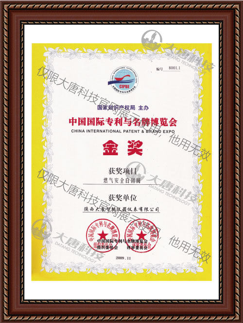 中(zhōng)國國際(ji)..與..博覽(lan)會金獎(jiǎng)